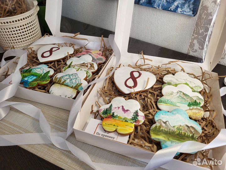 Набор подарочный пряничный