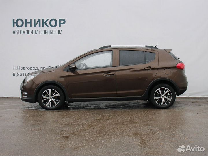 LIFAN X50 1.5 МТ, 2016, 45 750 км