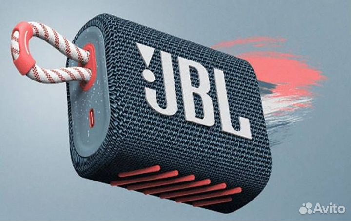 Колонка jbl go 3