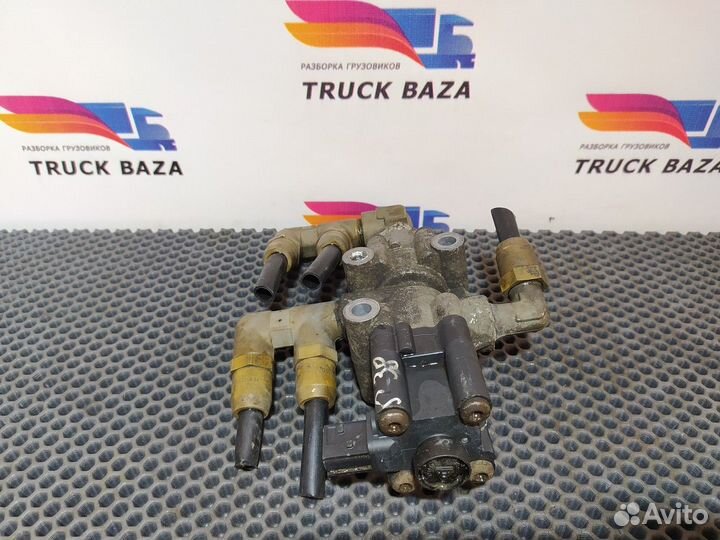 2158373 Клапан ускорительный Scania 5-series