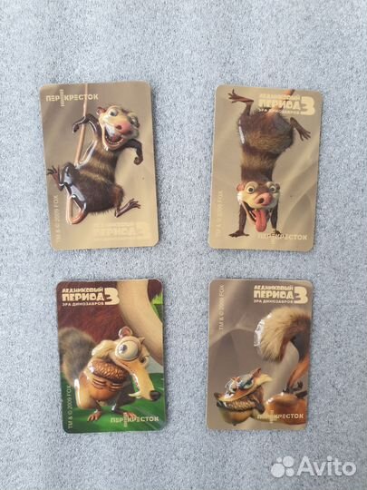 Ледниковый период 3 доска с магнитами коллекция