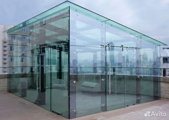 Панорамное остекление