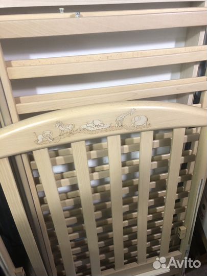 Продам кроватку