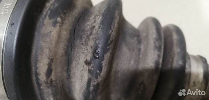 Полуось передняя левая Espero 1991-1999