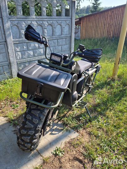 Внедорожный мотоцикл Балтмоторс ATV 2x2