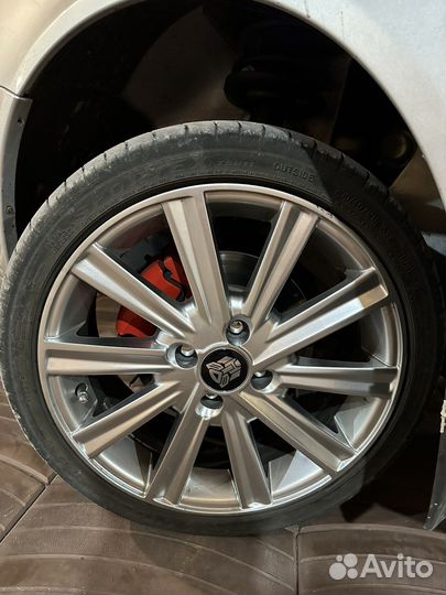 Литые диски камрики r 16 4/98