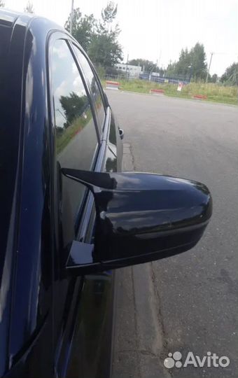 Накладки на зеркала BMW G30 G20 G11 G14 M style