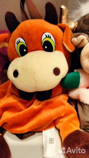 Мягкая игрушка Корова