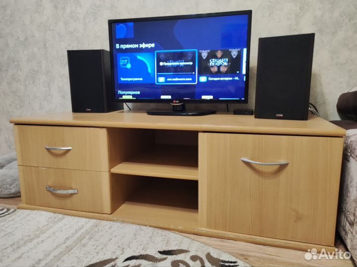 Тумба под телевизор бу