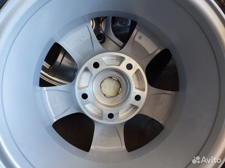 Колеса на ниву R16 5х139.7 Continental 4x4 Contact