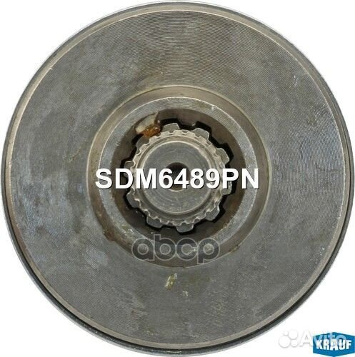 Бендикс стартера sdm6489pn Krauf