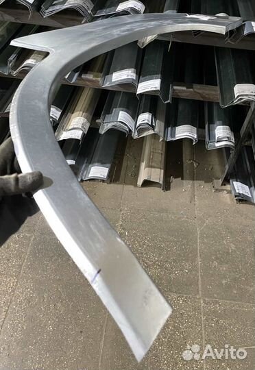 Арка правая Nissan Patrol, Seranza, Safari 1997-20