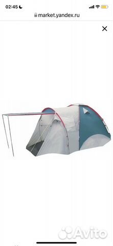 Палатка Canadian campier Patriot 3