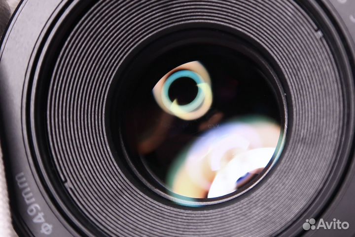 Объектив Canon EF 50mm f1.8 STM +бленда/фильтр