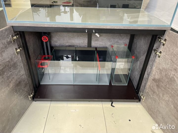 Аквариум морской или пресноводный 455л