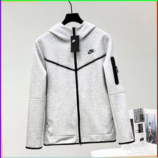 Зип худи Nike Tech Fleece (Номер партии: 16762)