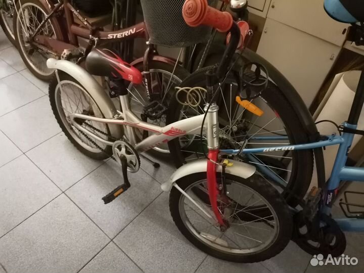 Детский велосипед бу
