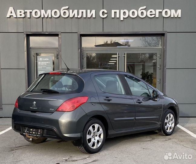 Peugeot 308 1.6 МТ, 2012, 111 000 км