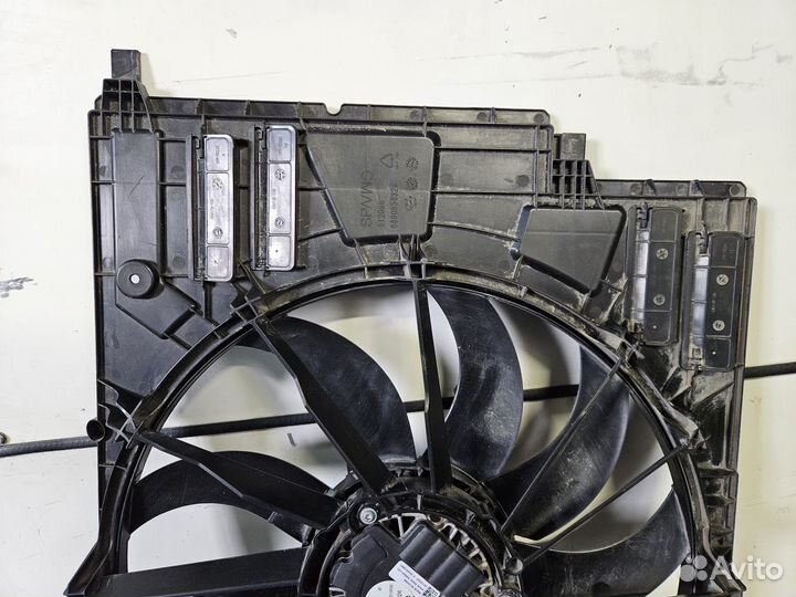 Geely Atlas 2 / Monjaro Вентилятор охлаждения Ориг