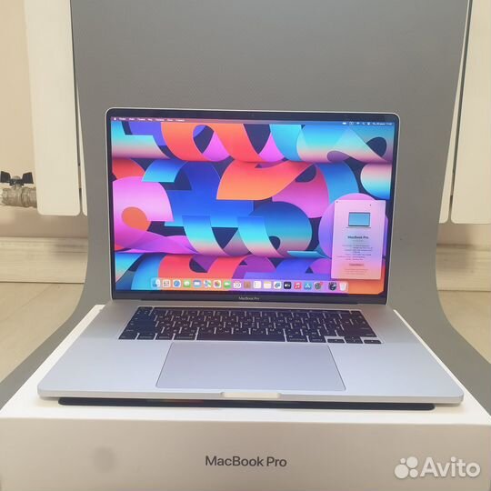 MacBook Pro 16 i9 2019 16gb/ 1Tb/4GbVideо/ 3 цикла