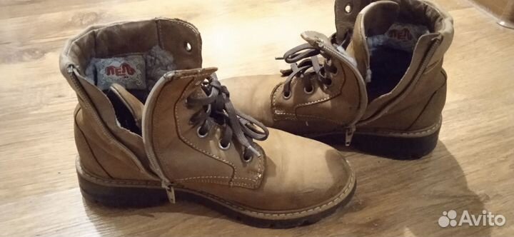 Ботинки зимние 35