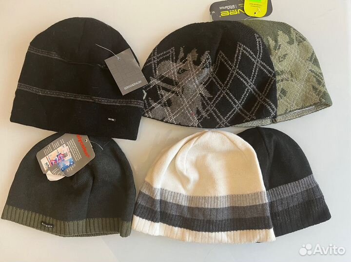 Мужские шапки новые
