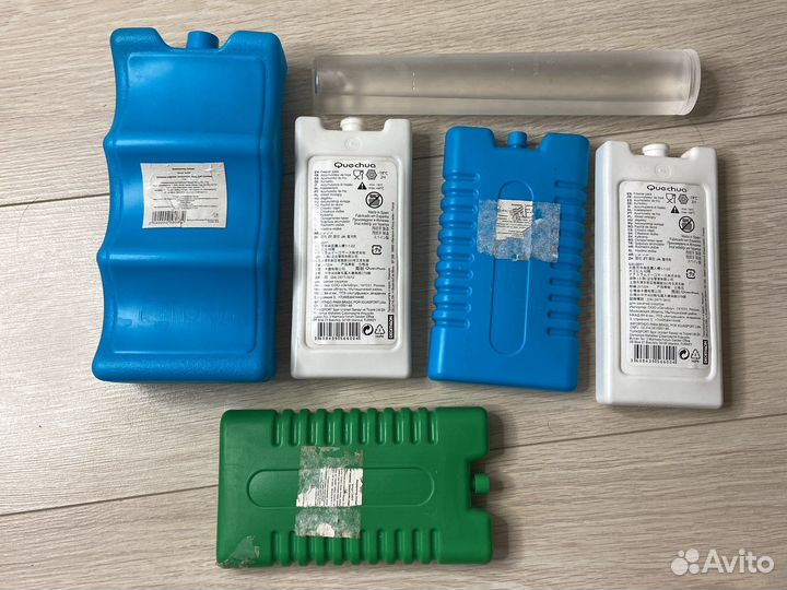 Аккумуляторы холода Quenchua