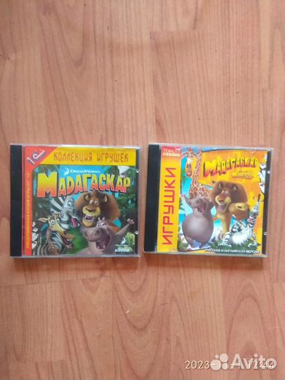 Мадагаскар для пк на CD