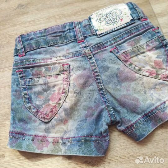 Джинсовые шорты для девочки