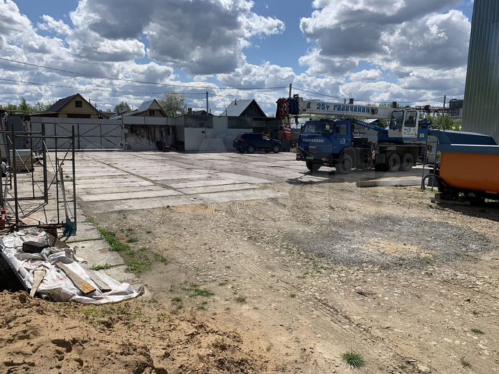 Аренда базы на фабричной