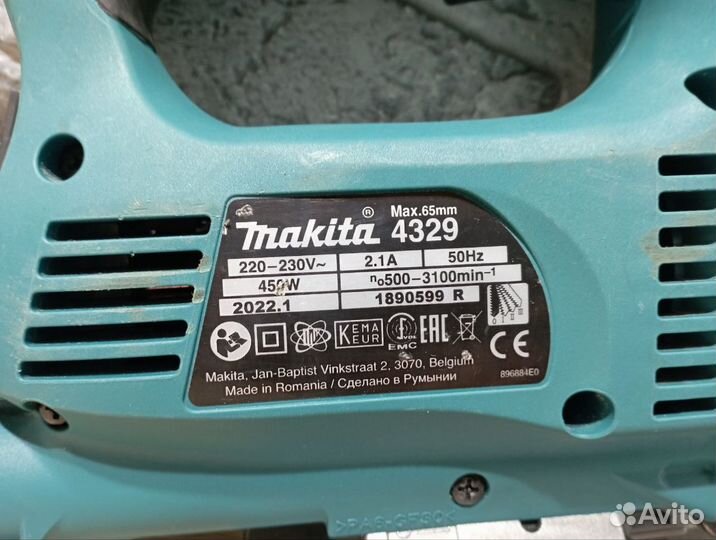 Лобзик makita 4329