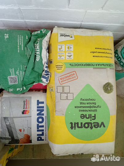 Ветонит плитонит