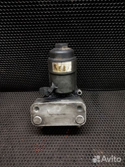 Корпус масляного фильтра Opel Vectra B