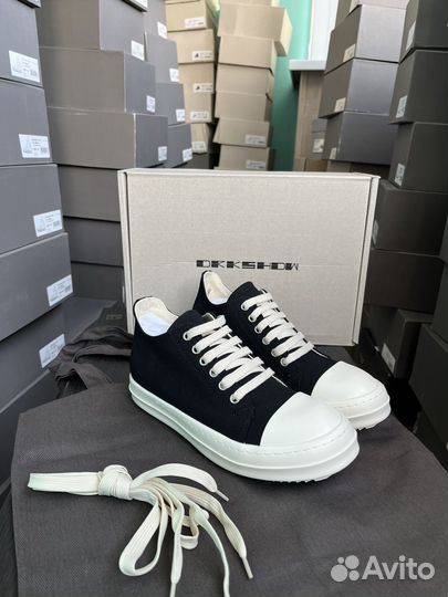 Rick Owens Ramones Low 38-46