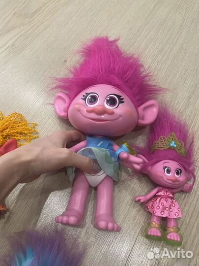 Троли игрушки