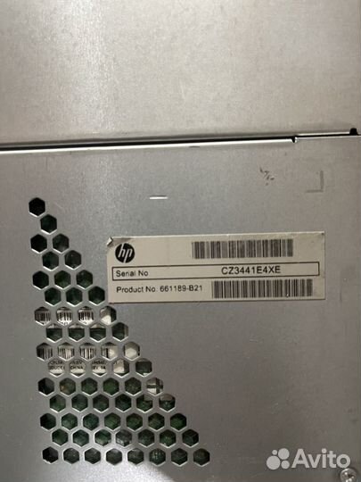 Сервер HP Proliant dl360 gen8