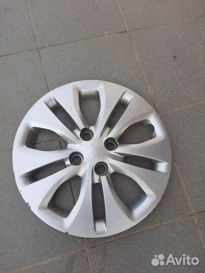 Колпаки на kia rio 4