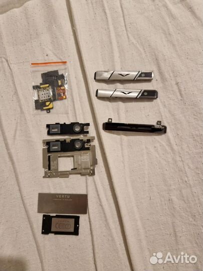 Запчасти vertu aster