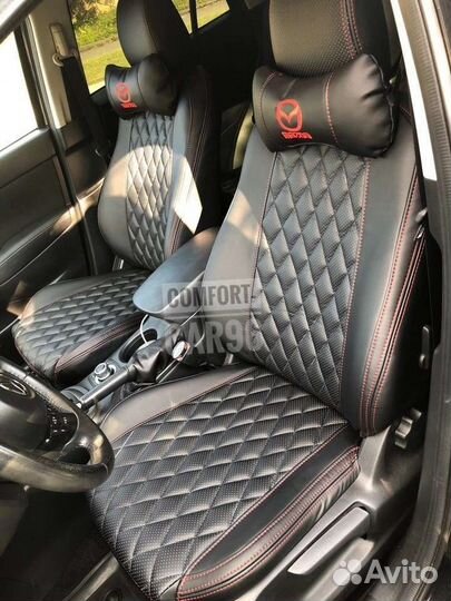 Авточехлы из экокожи