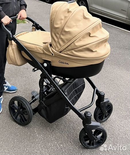 Коляска люлька mr sandman