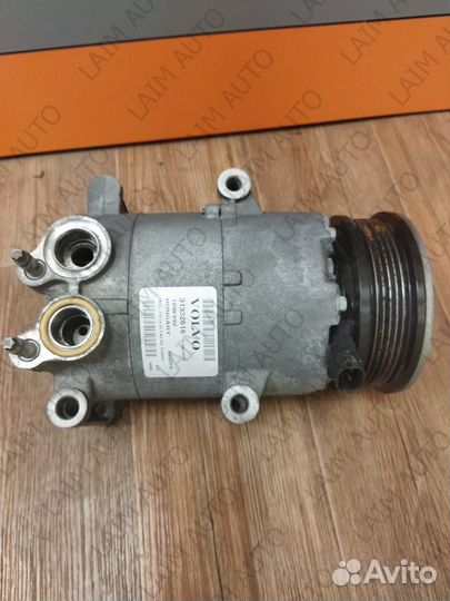 Компрессор системы кондиционирования для volvo