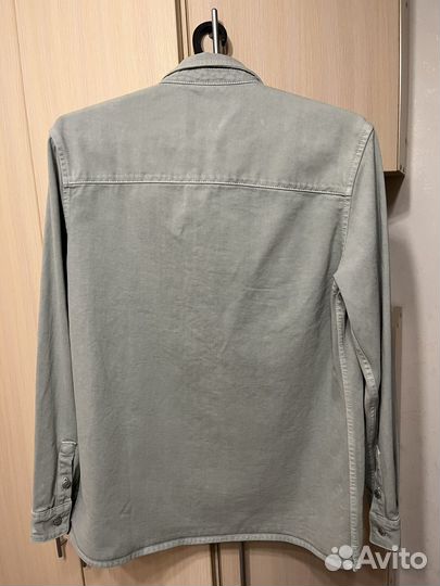 Джинсовая куртка zara мужская (новая)