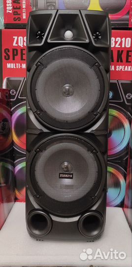 Беспроводная большая блютуз колонка 72см