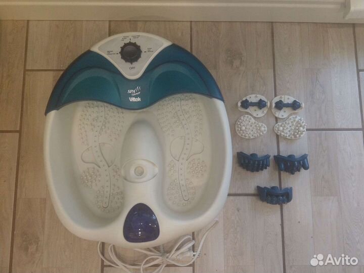 Массажная ванночка для ног Vitek VT-1389 G