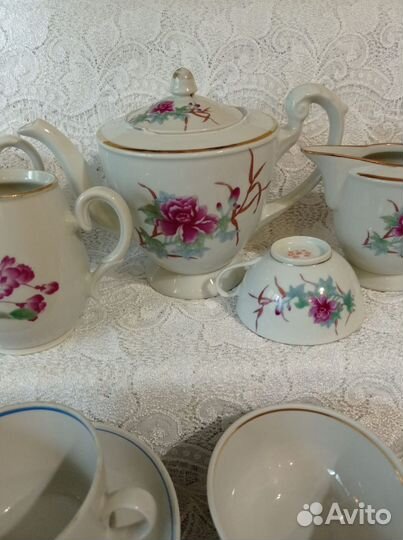 Фарфоровая посуда СССР, Китай 50-е годы