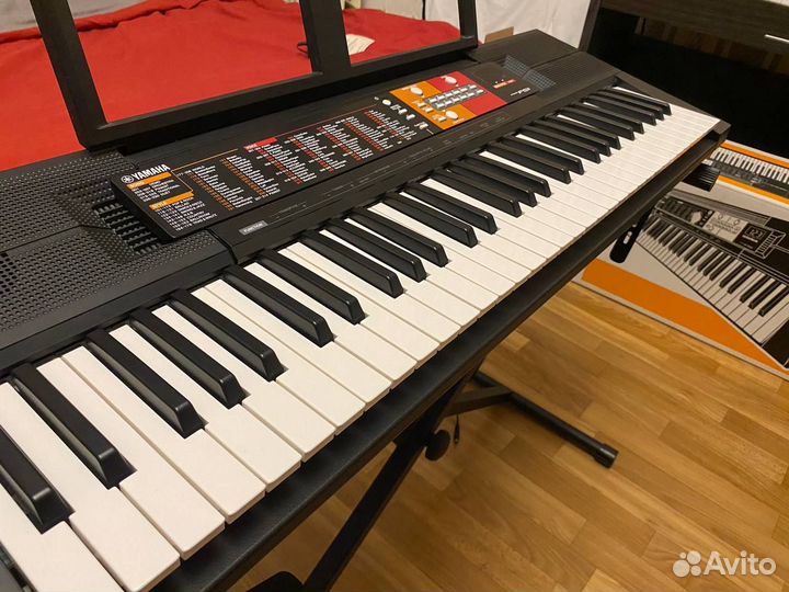 Синтезатор yamaha PSR f51
