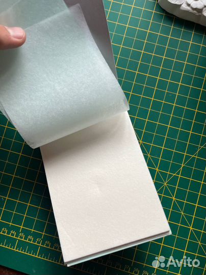 Бумага для чистки оптических линз Optical Lens Pap