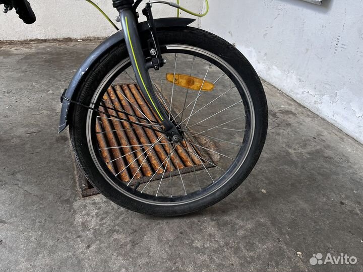 Велосипед складной stern compact 2.0 20