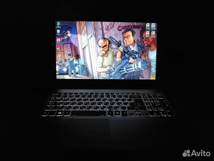 Acer Core i5 / подсветка клавиш / сенсорный экран