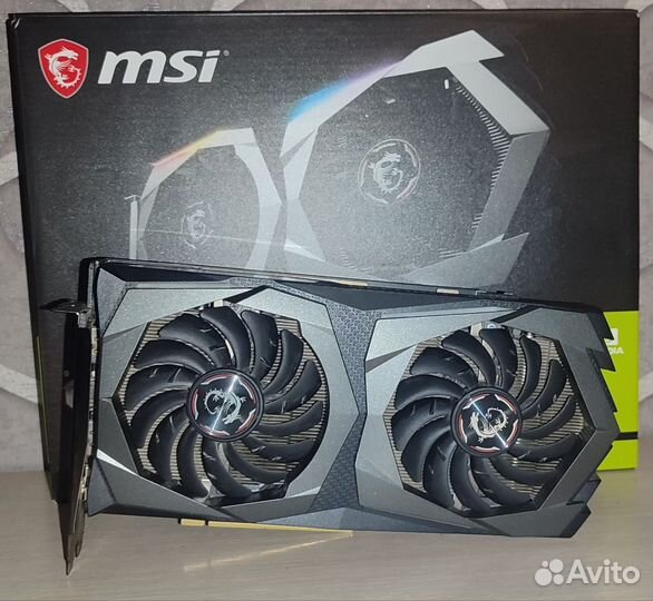 GTX 1660 super gaming X